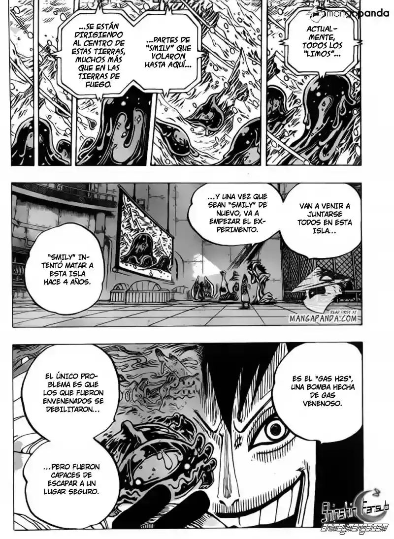Read One Piece (es) Manga Online