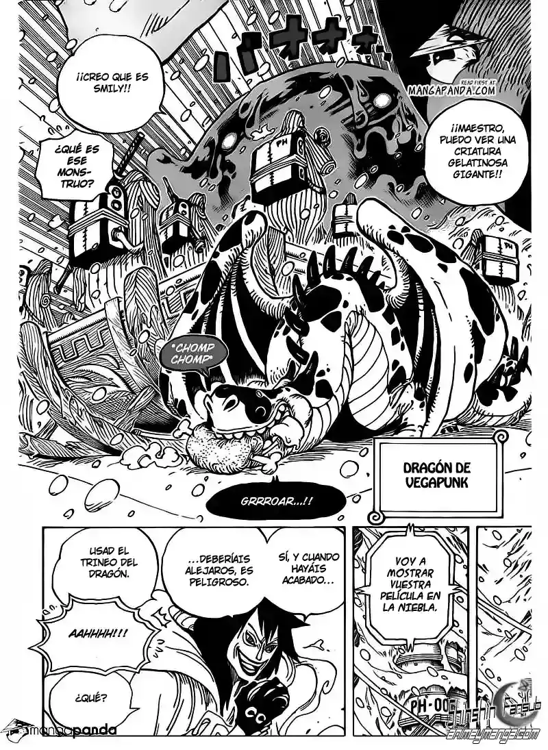 Read One Piece (es) Manga Online