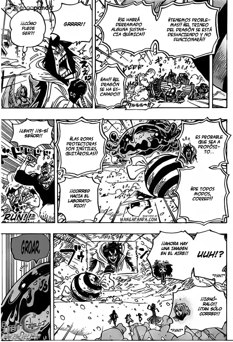 Read One Piece (es) Manga Online