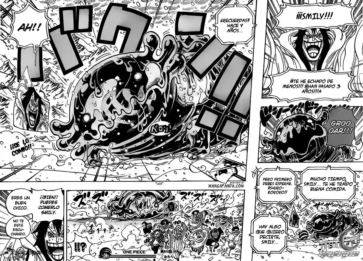 Read One Piece (es) Manga Online