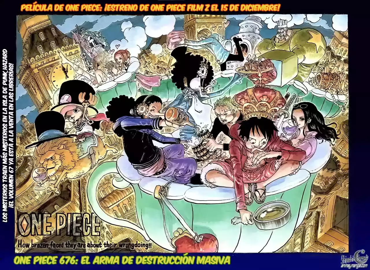 Read One Piece (es) Manga Online