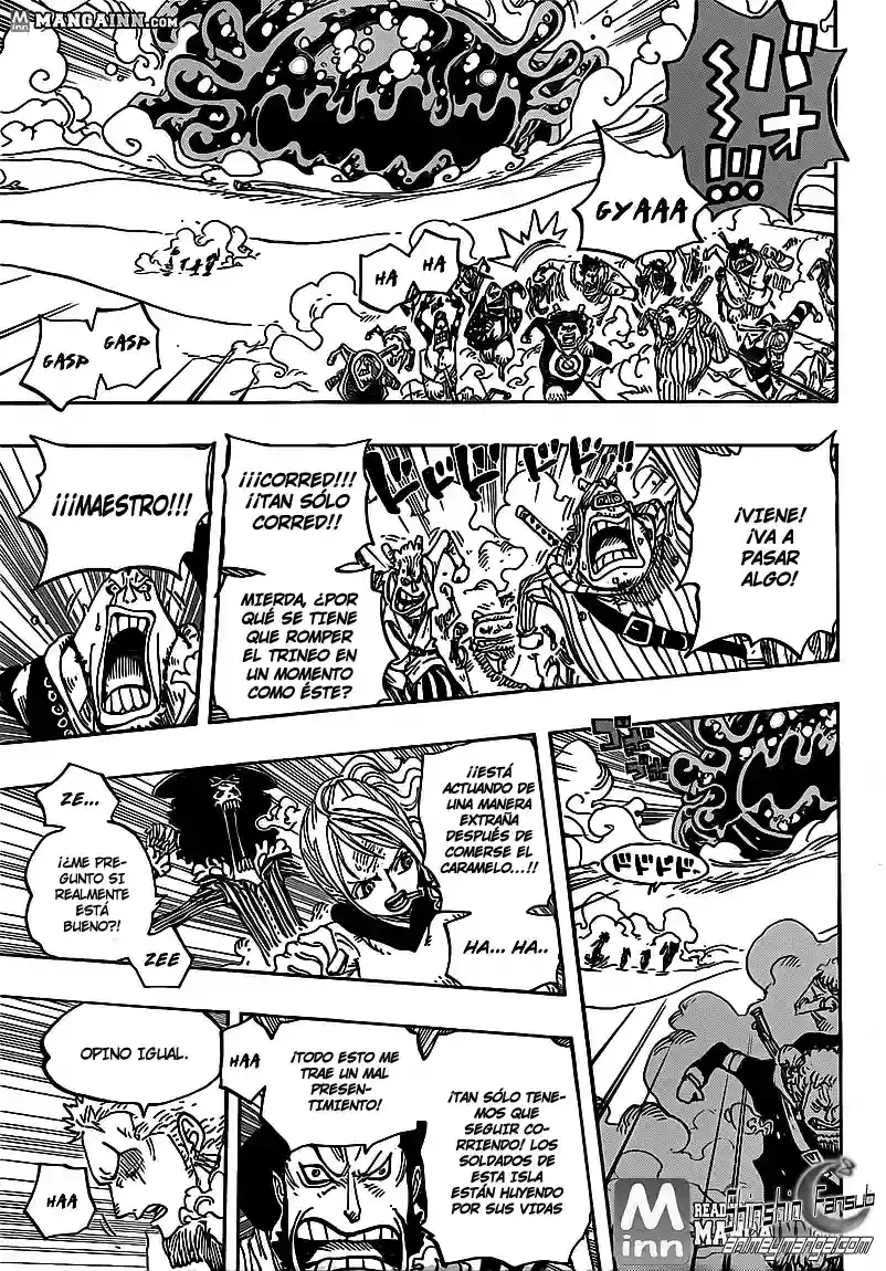 Read One Piece (es) Manga Online