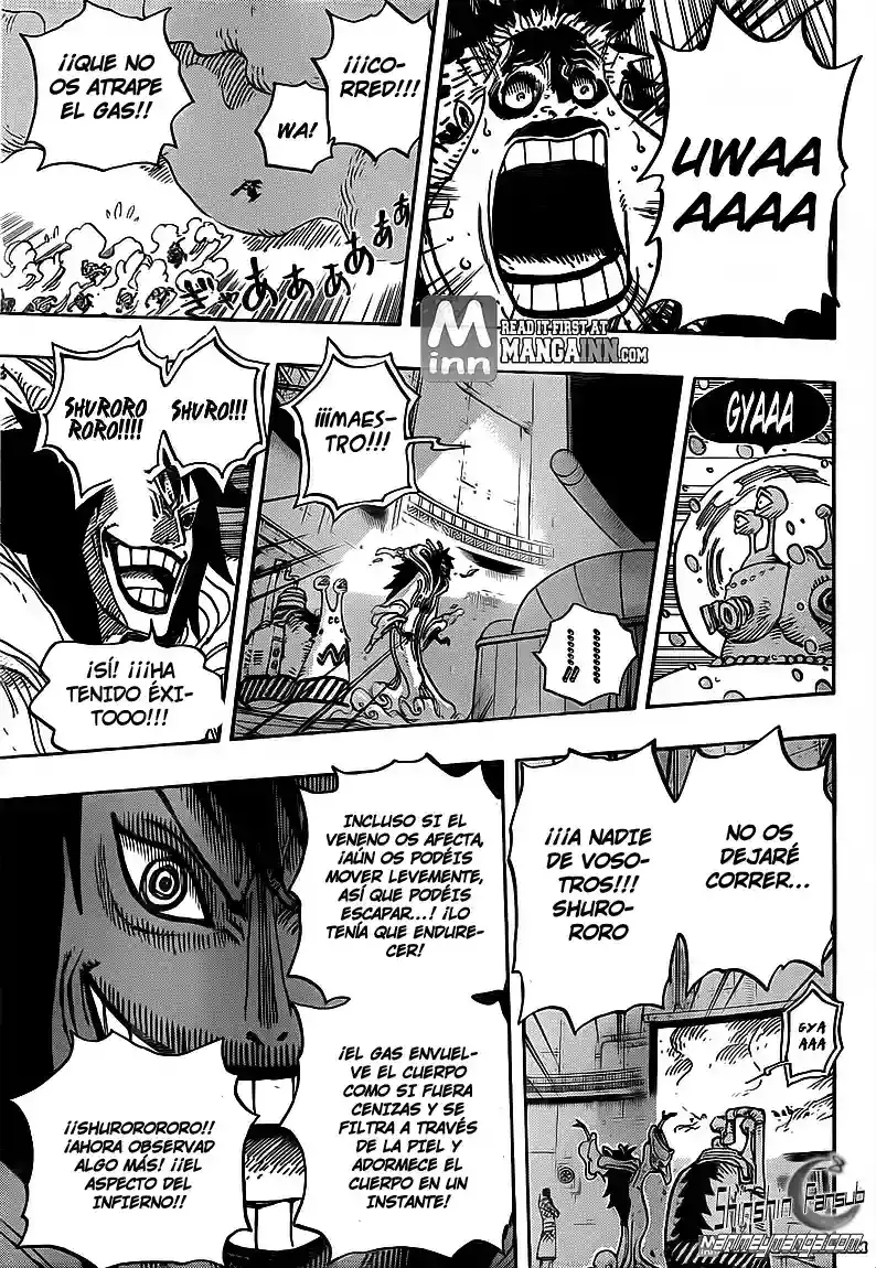 Read One Piece (es) Manga Online