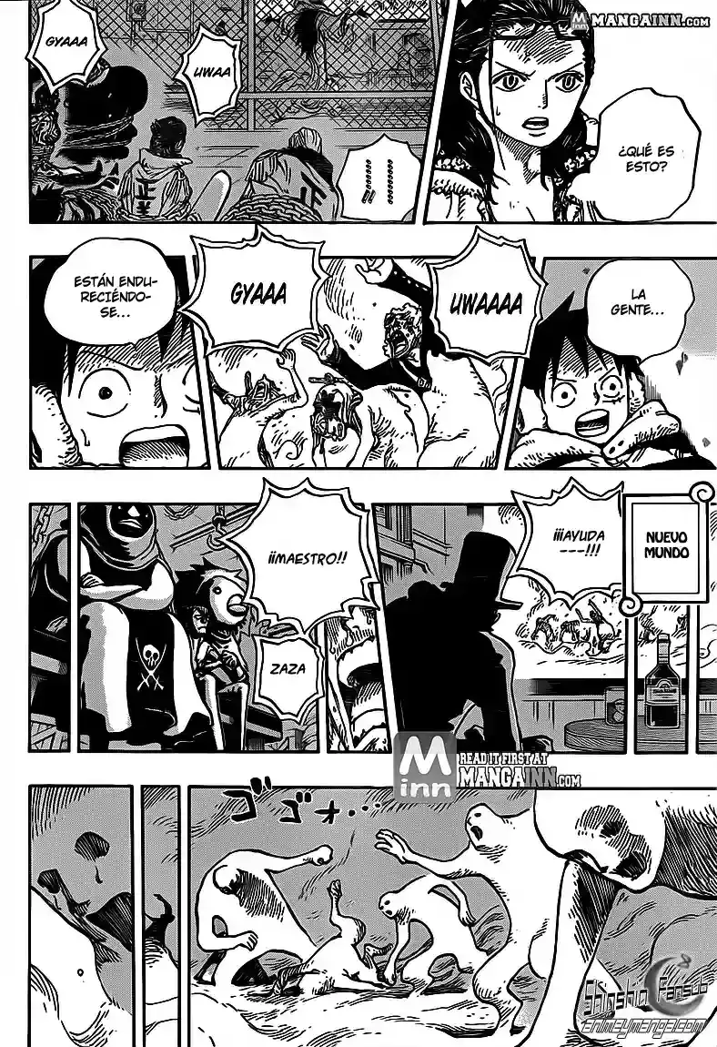 Read One Piece (es) Manga Online
