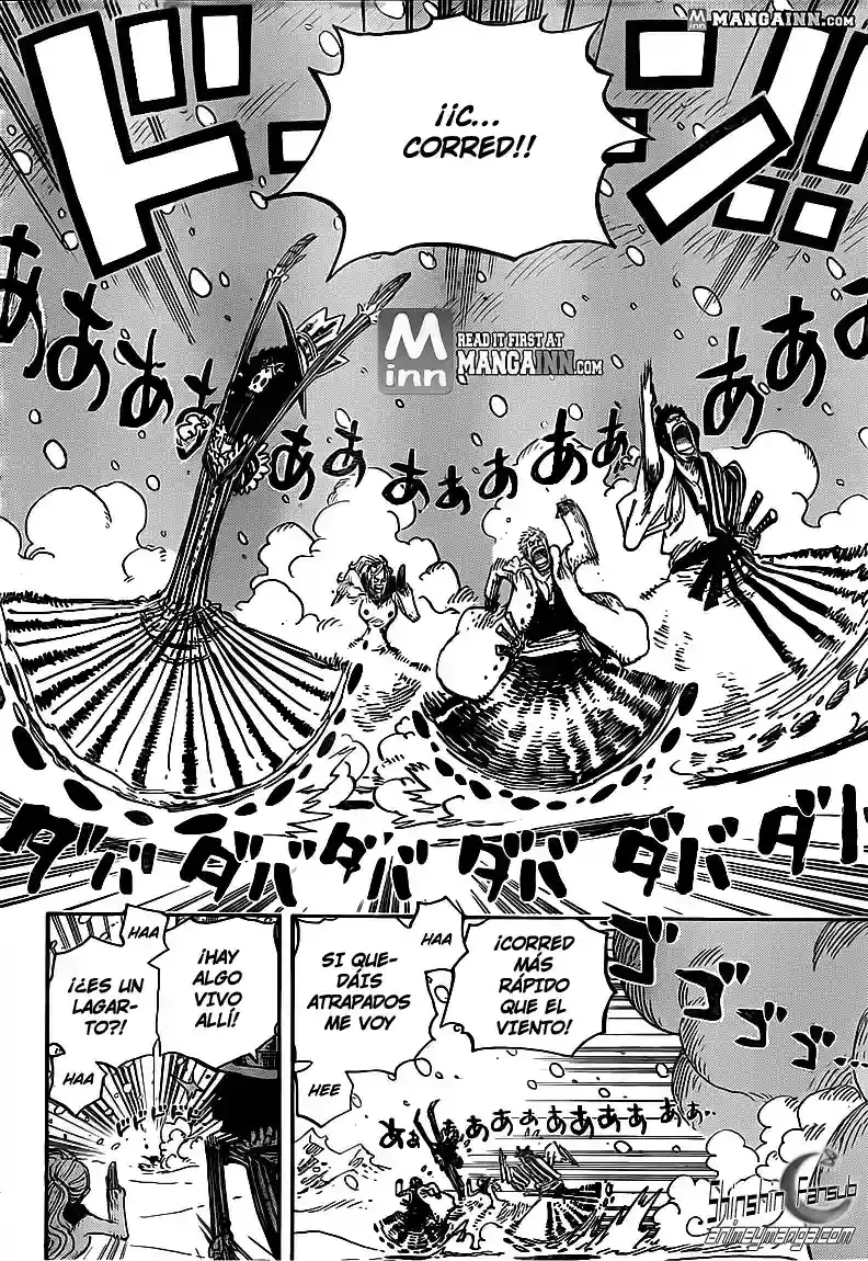 Read One Piece (es) Manga Online