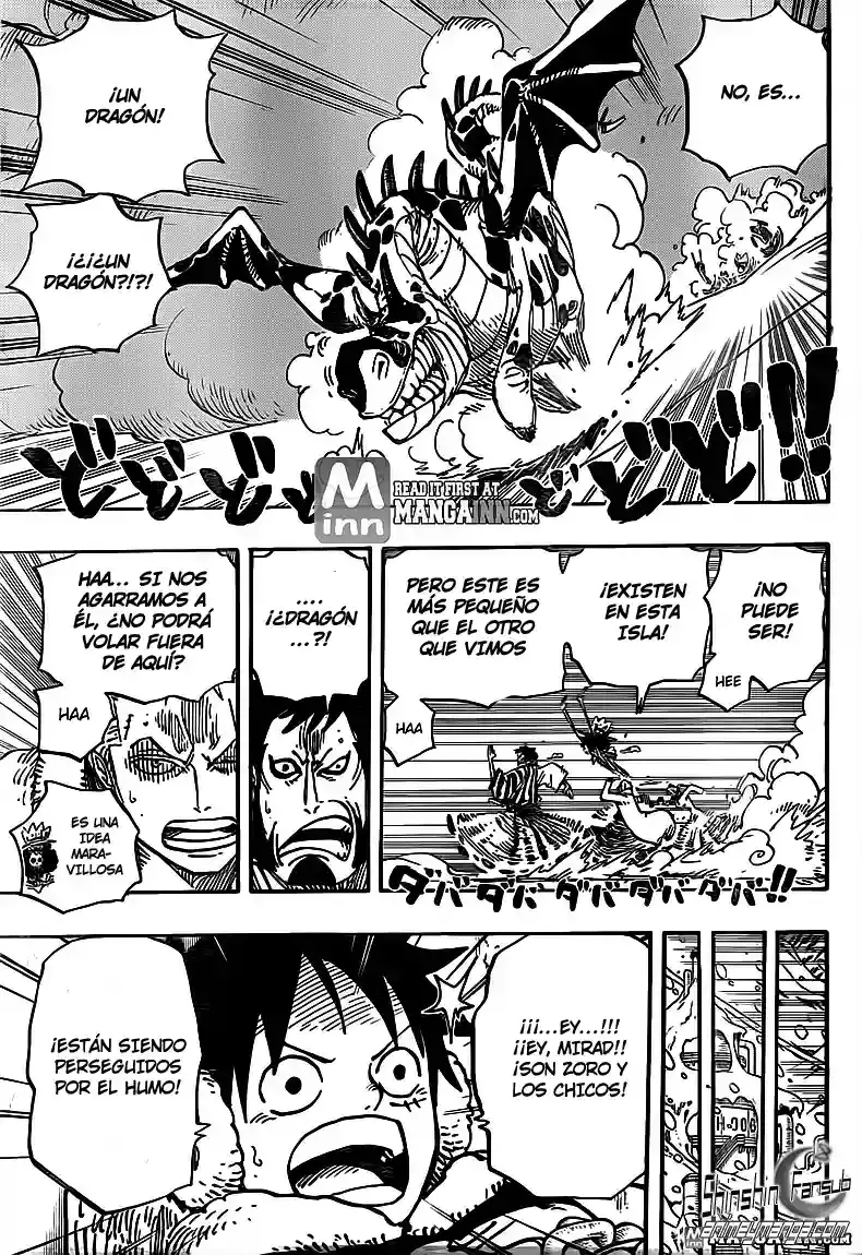 Read One Piece (es) Manga Online