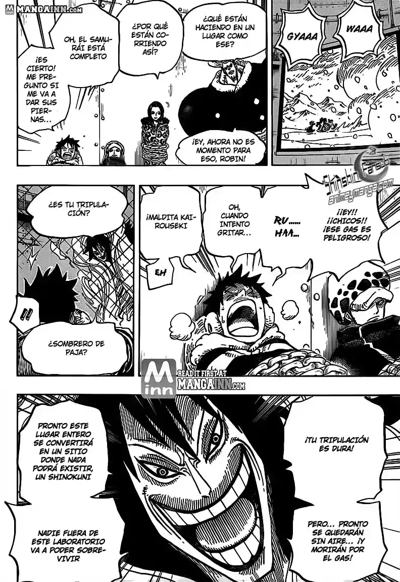 Read One Piece (es) Manga Online
