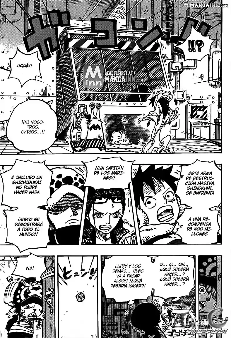Read One Piece (es) Manga Online