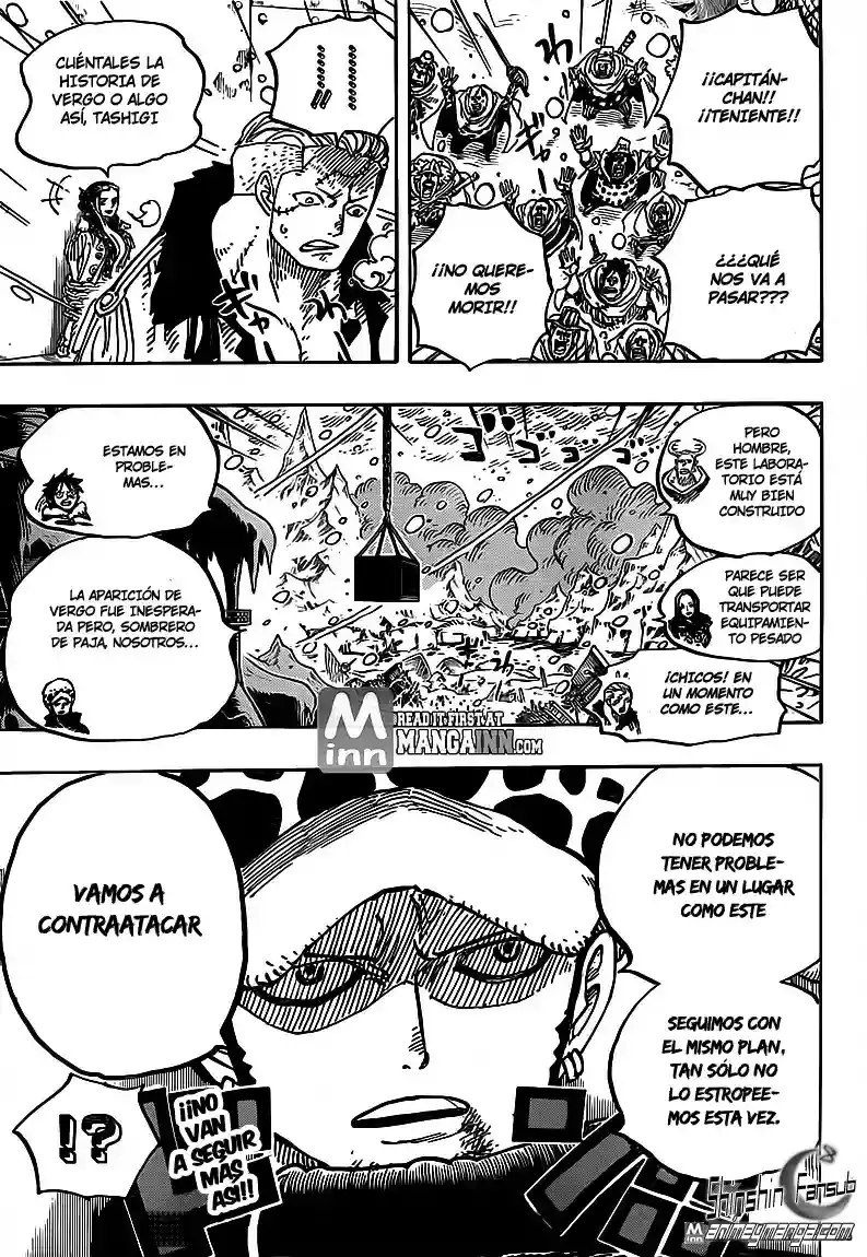 Read One Piece (es) Manga Online