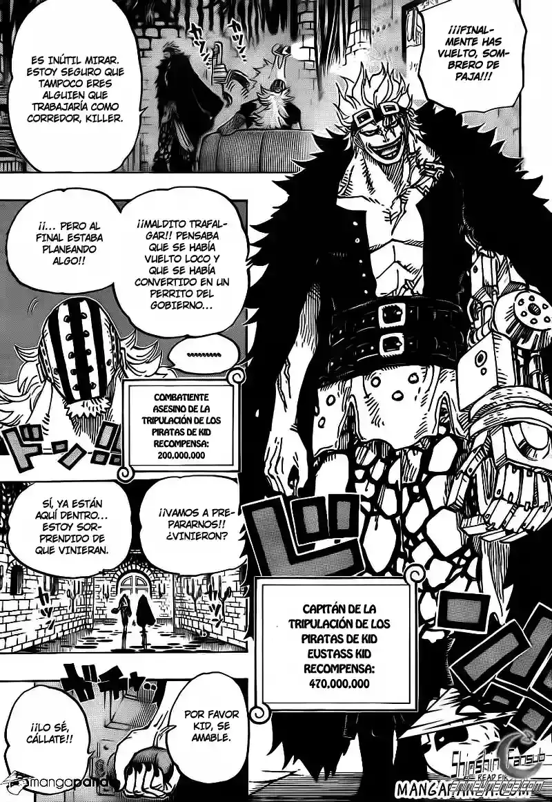 Read One Piece (es) Manga Online