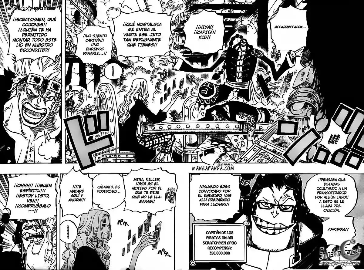 Read One Piece (es) Manga Online