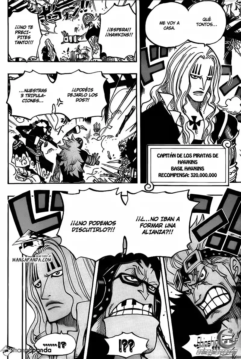 Read One Piece (es) Manga Online