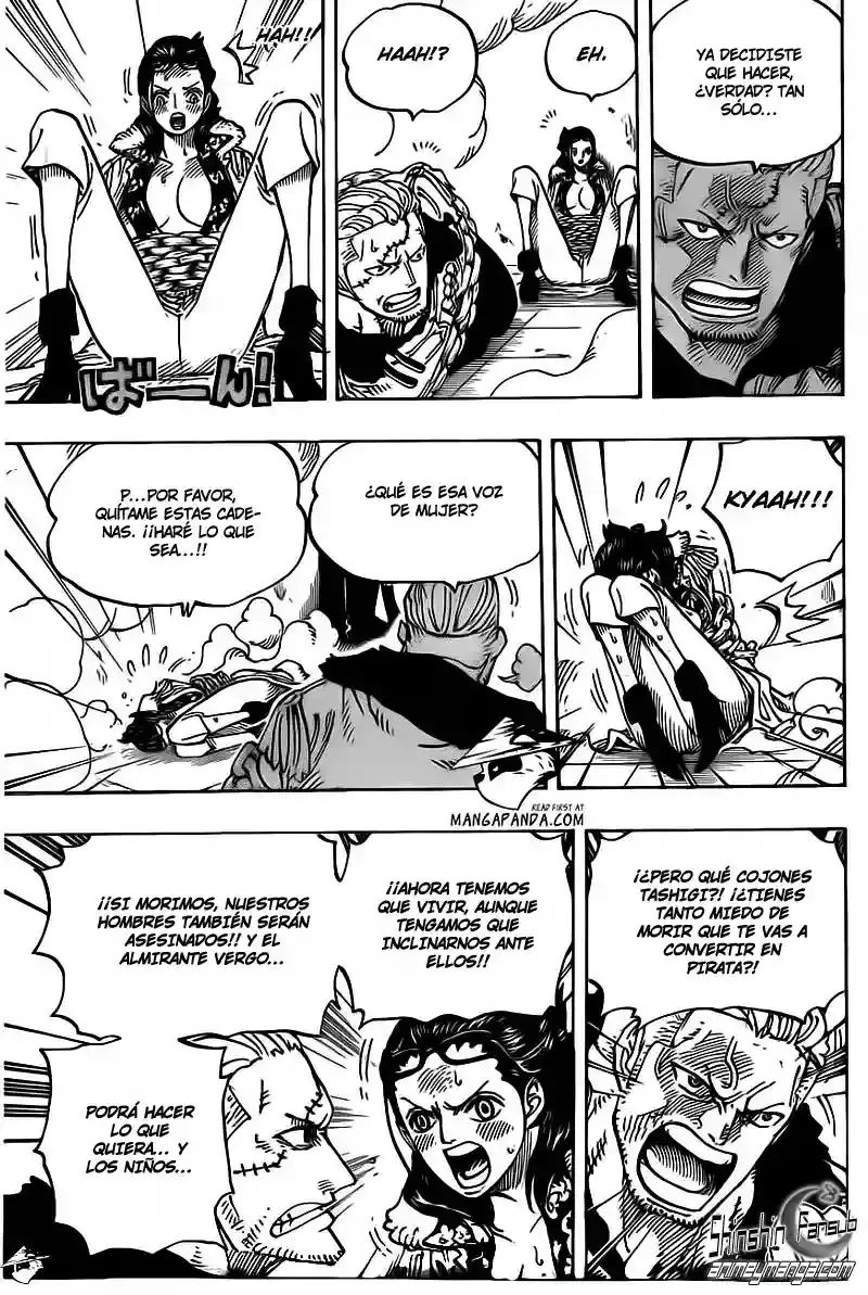 Read One Piece (es) Manga Online