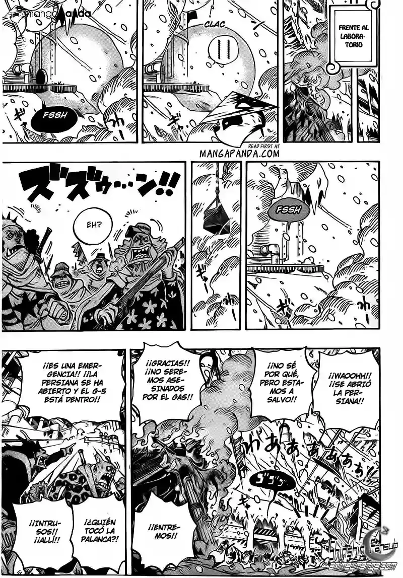 Read One Piece (es) Manga Online