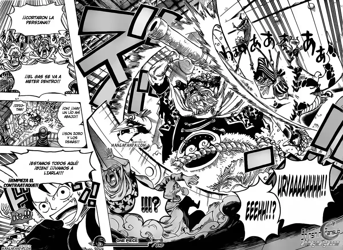 Read One Piece (es) Manga Online