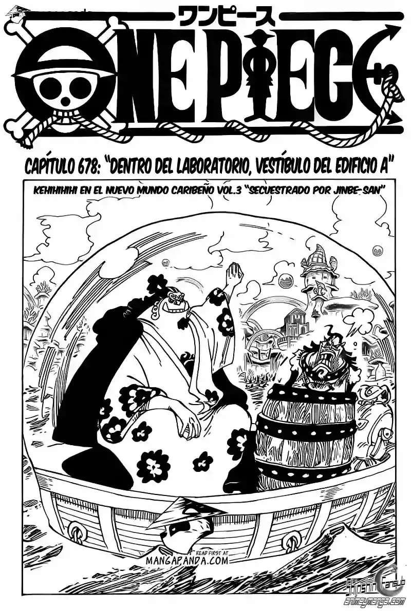 Read One Piece (es) Manga Online