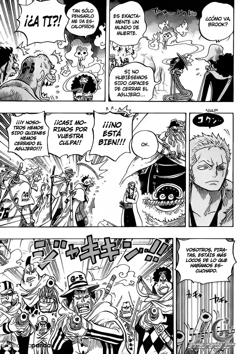 Read One Piece (es) Manga Online
