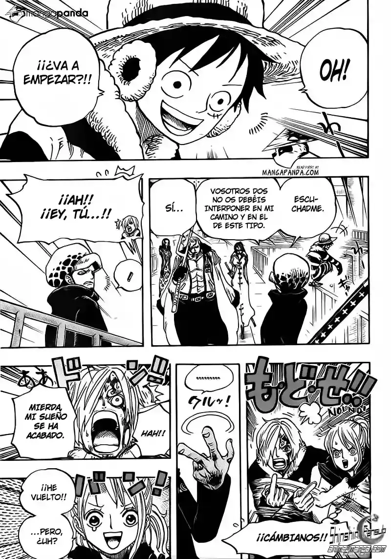 Read One Piece (es) Manga Online