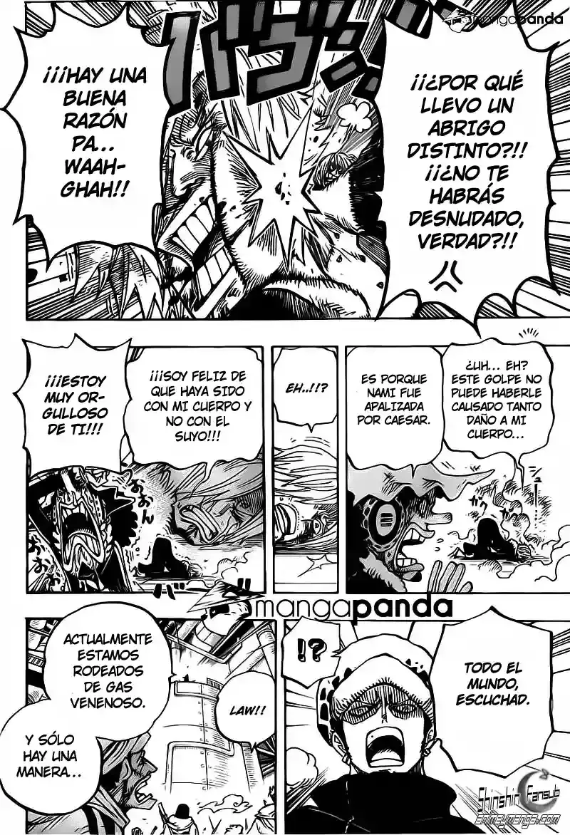 Read One Piece (es) Manga Online