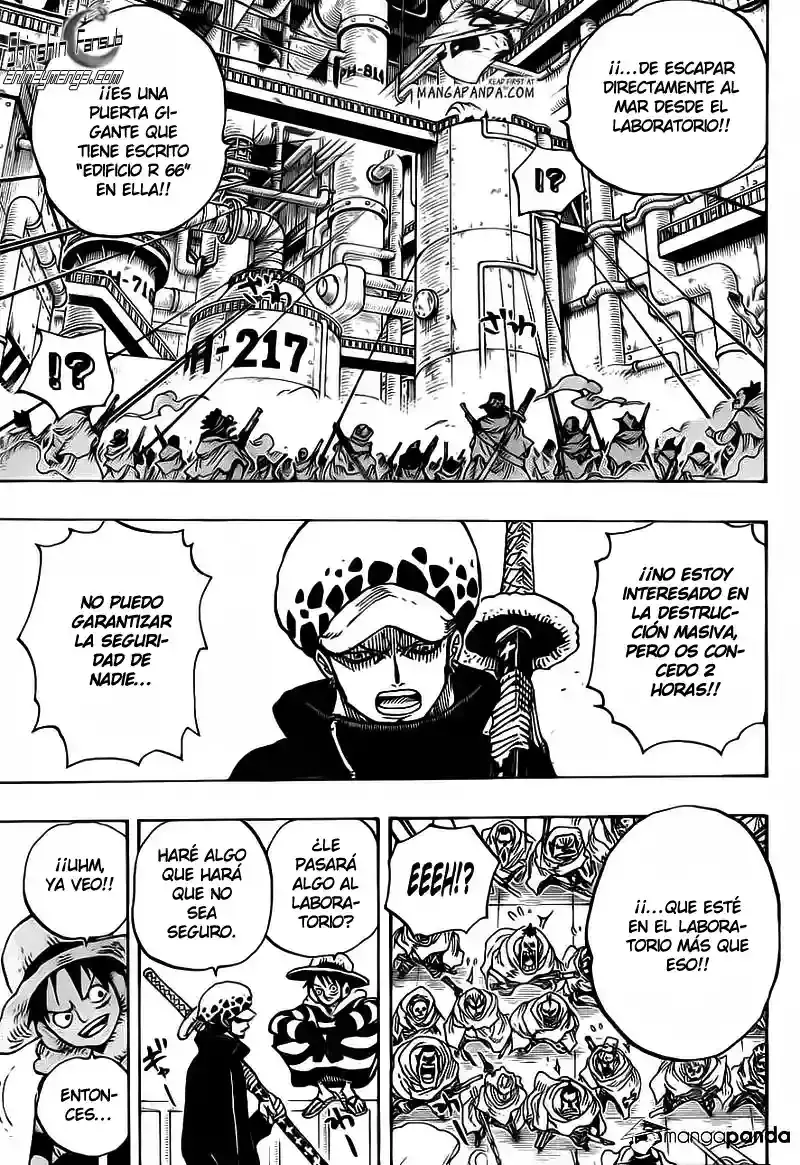 Read One Piece (es) Manga Online