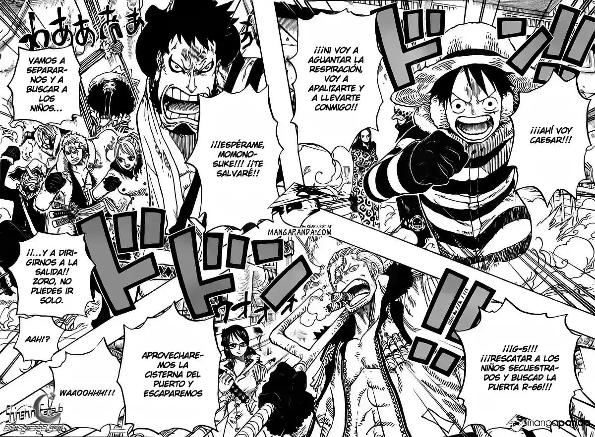Read One Piece (es) Manga Online
