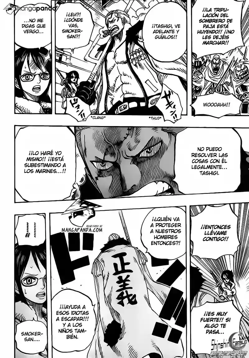 Read One Piece (es) Manga Online