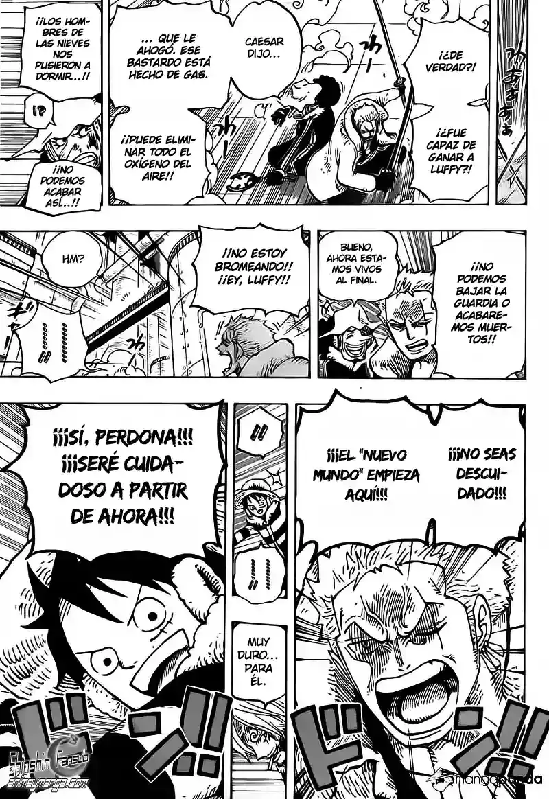 Read One Piece (es) Manga Online