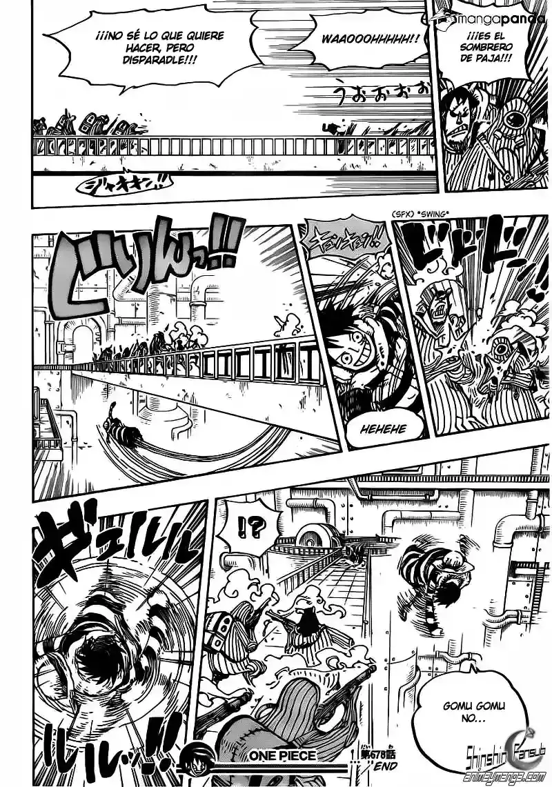 Read One Piece (es) Manga Online