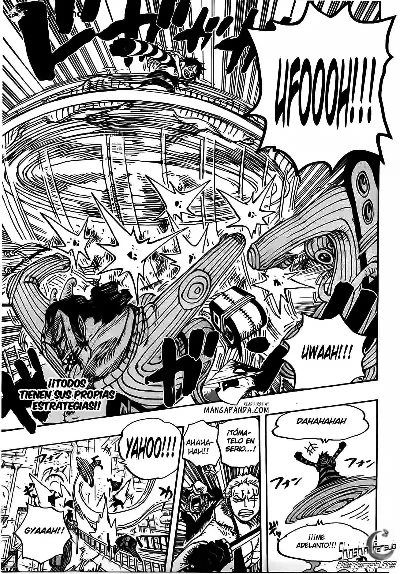 Read One Piece (es) Manga Online