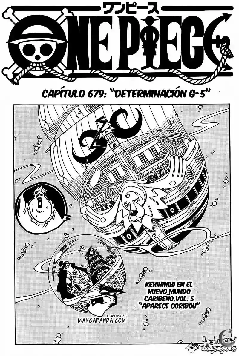 Read One Piece (es) Manga Online