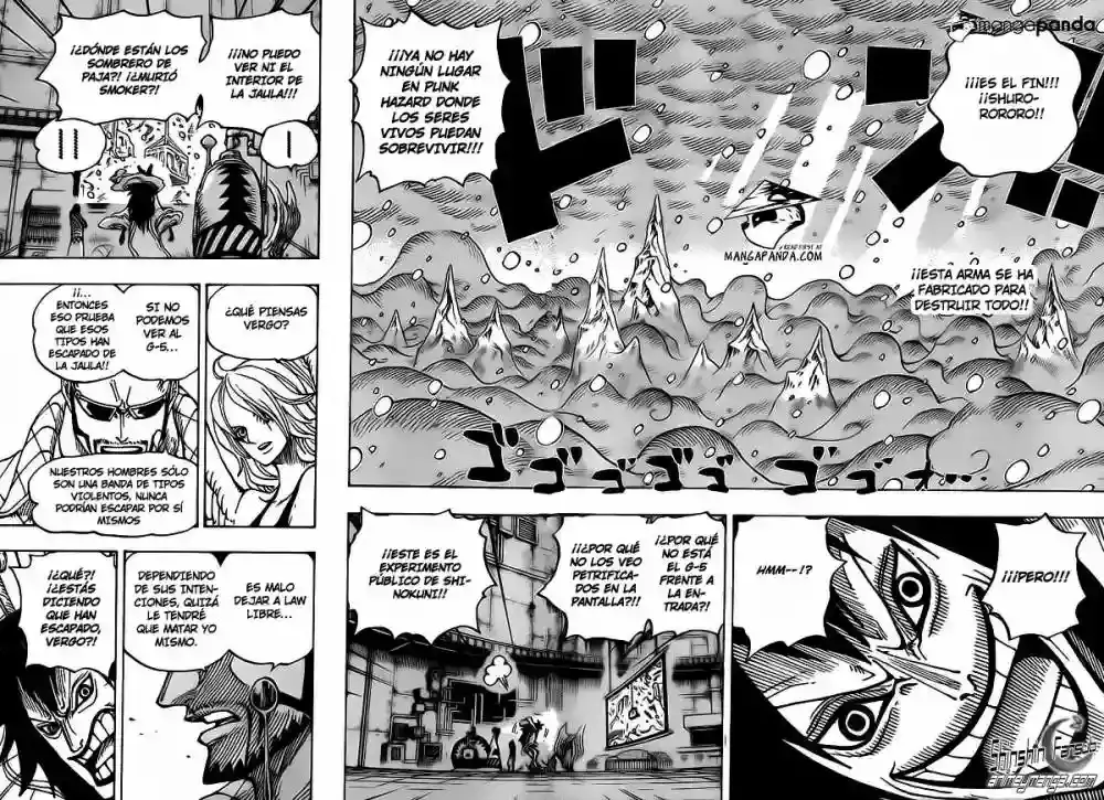 Read One Piece (es) Manga Online
