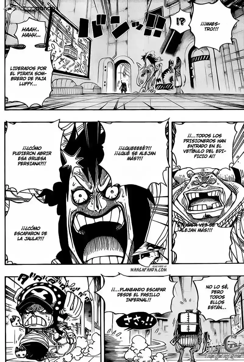 Read One Piece (es) Manga Online