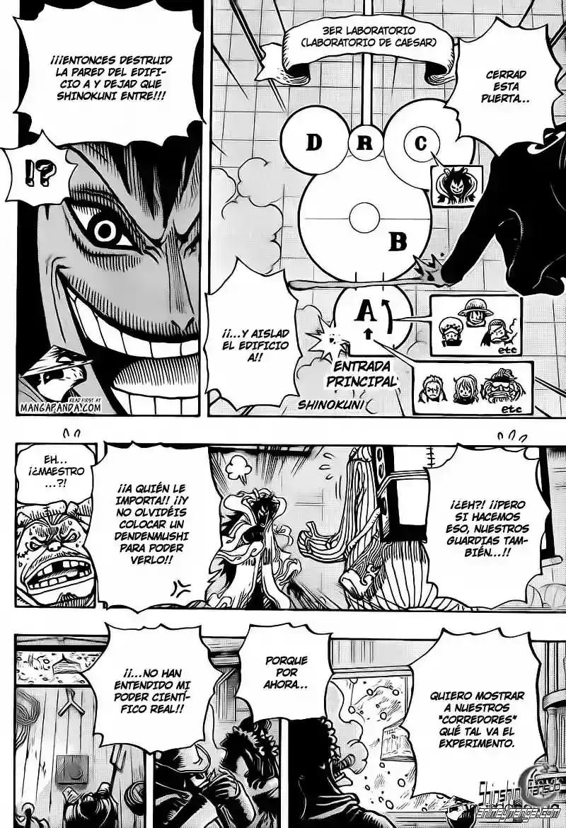 Read One Piece (es) Manga Online