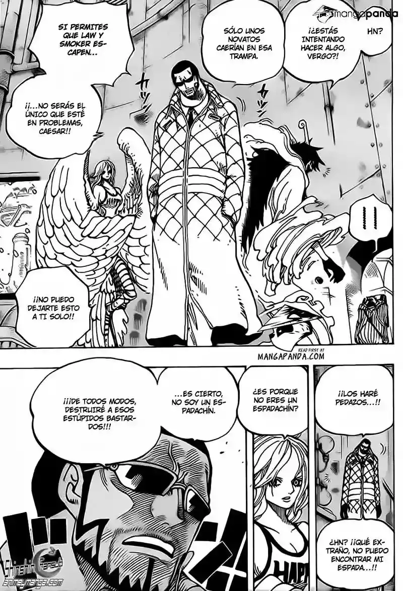Read One Piece (es) Manga Online