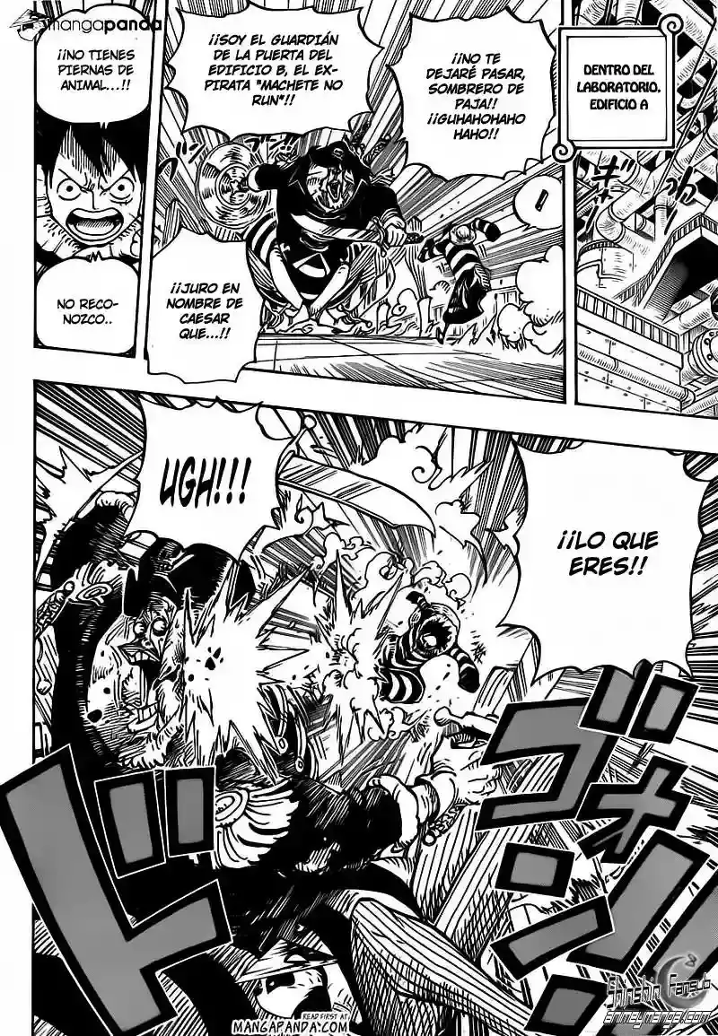 Read One Piece (es) Manga Online