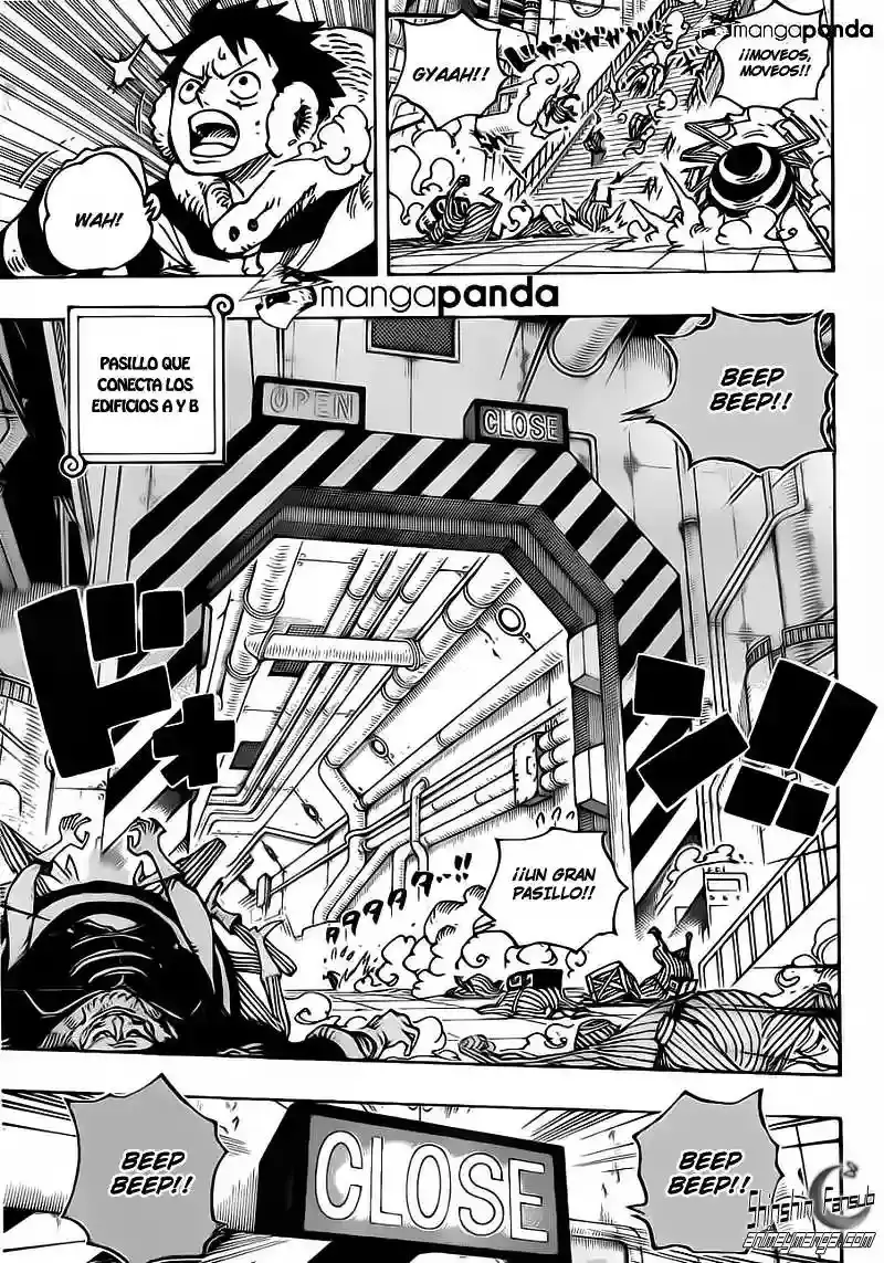 Read One Piece (es) Manga Online