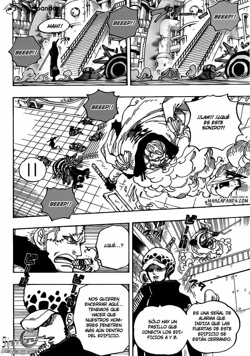 Read One Piece (es) Manga Online