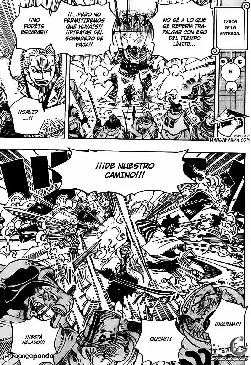 Read One Piece (es) Manga Online