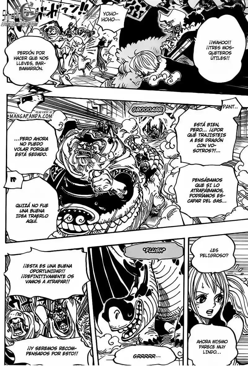 Read One Piece (es) Manga Online