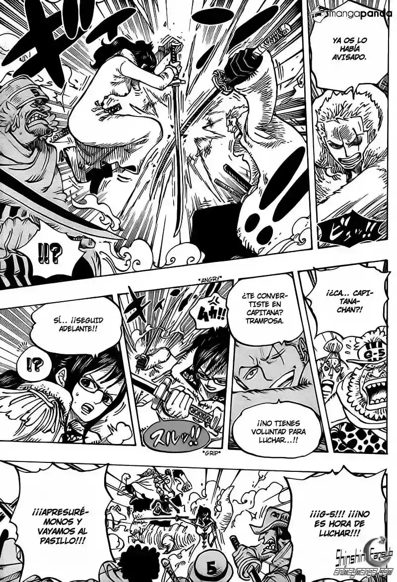 Read One Piece (es) Manga Online