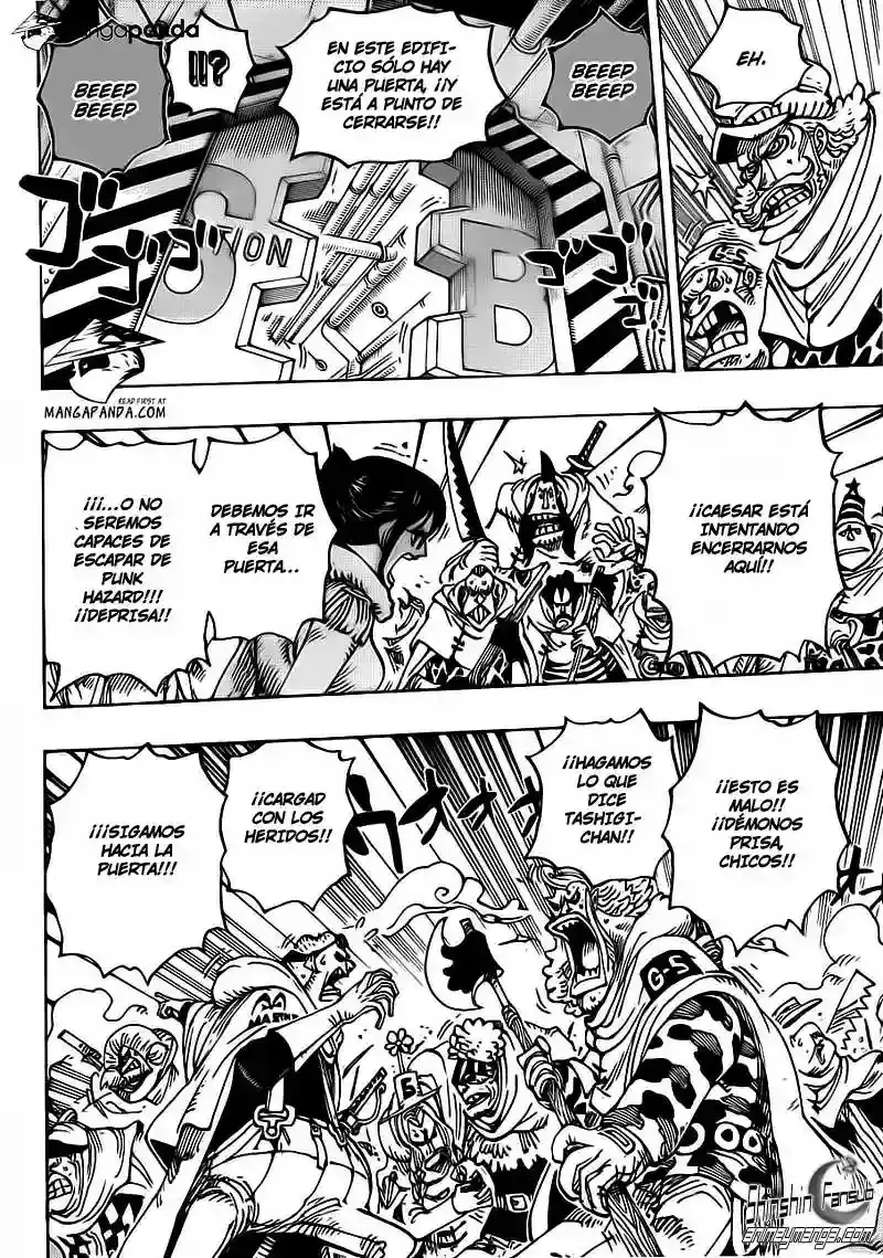 Read One Piece (es) Manga Online