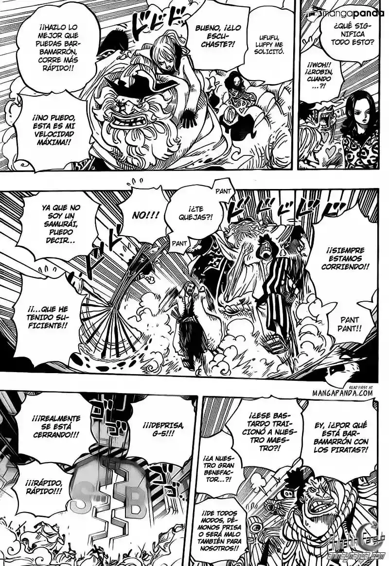 Read One Piece (es) Manga Online