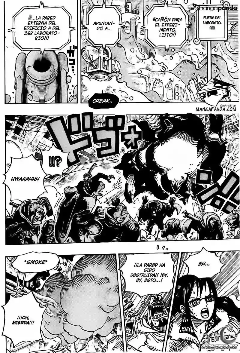 Read One Piece (es) Manga Online