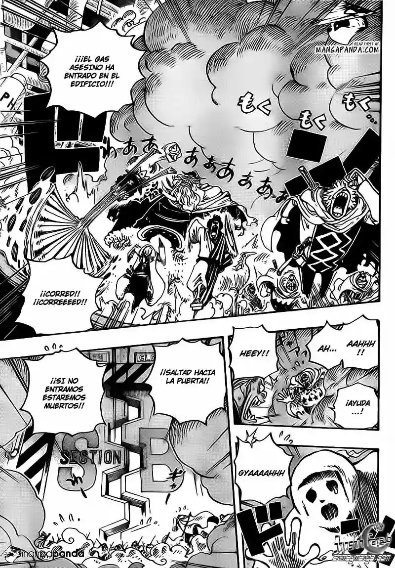 Read One Piece (es) Manga Online