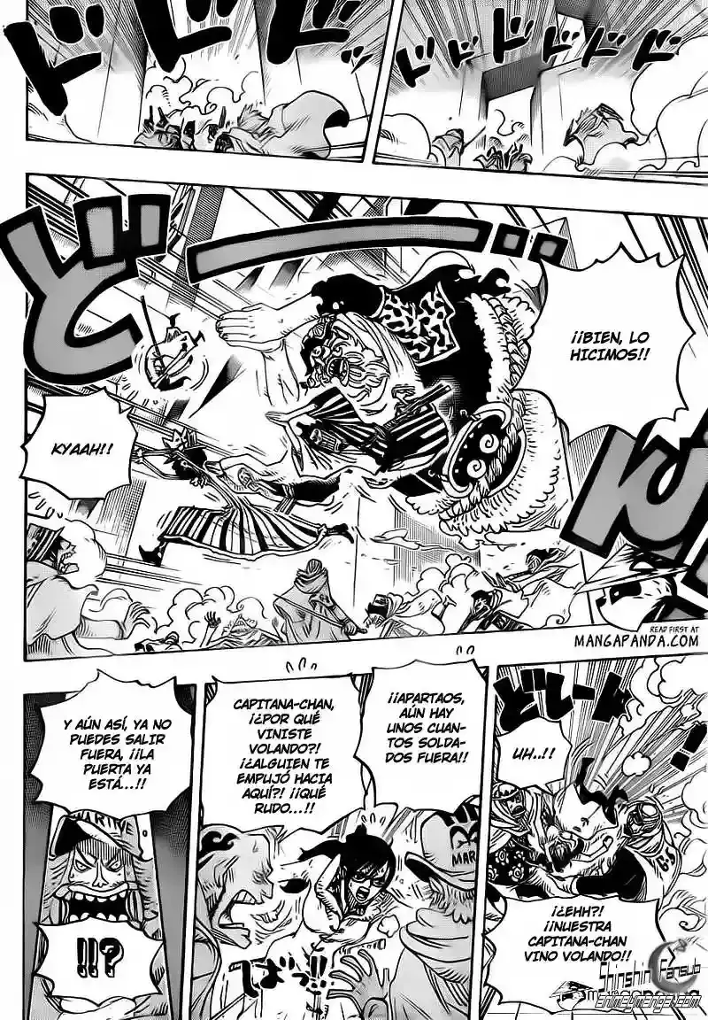 Read One Piece (es) Manga Online