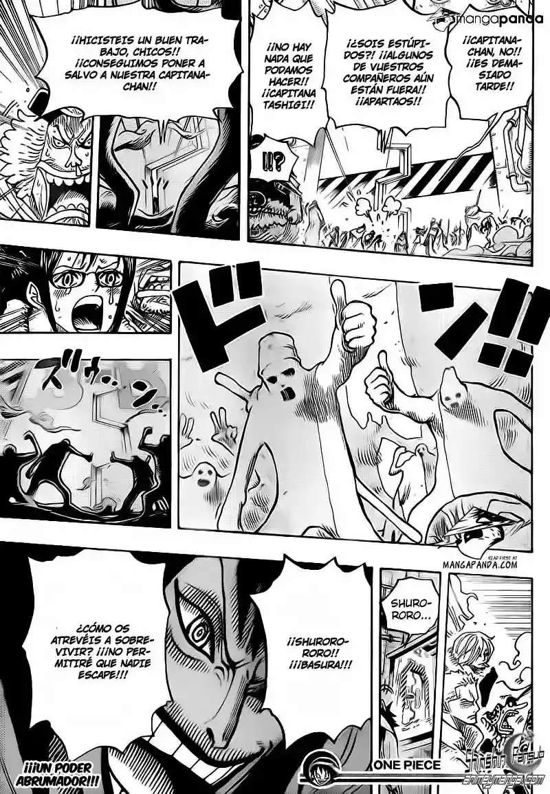Read One Piece (es) Manga Online