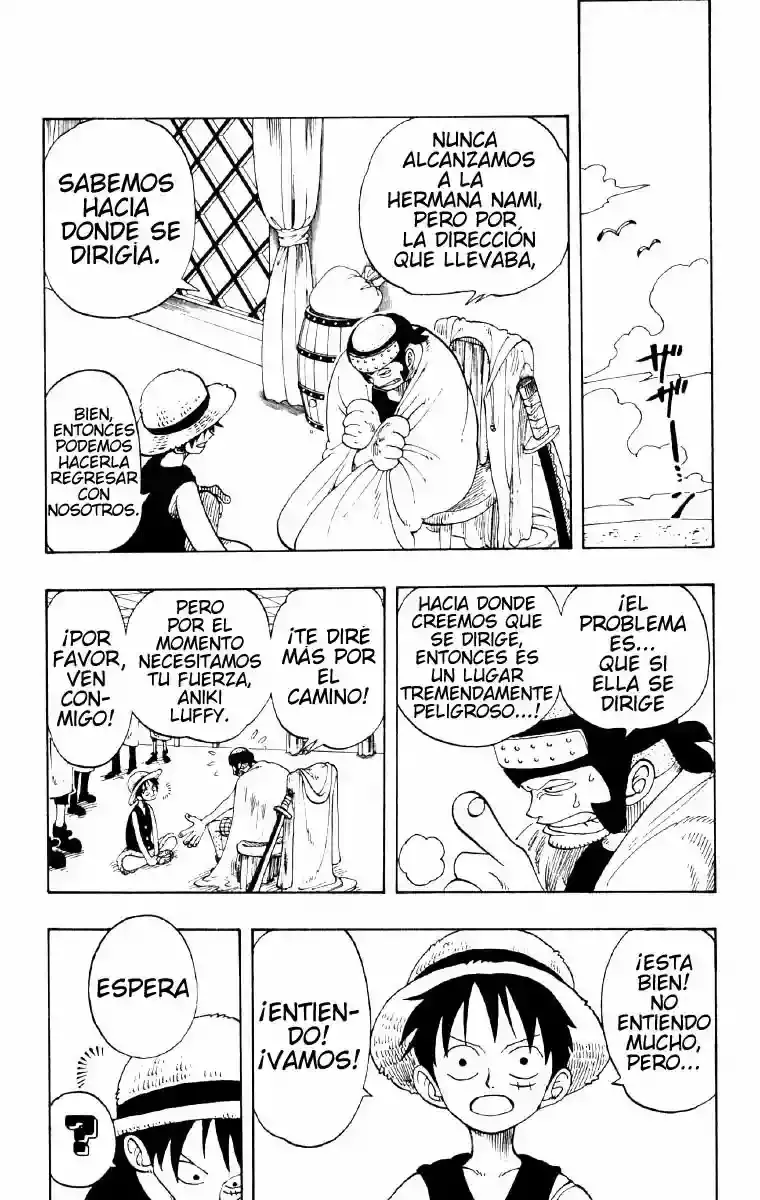 Read One Piece (es) Manga Online
