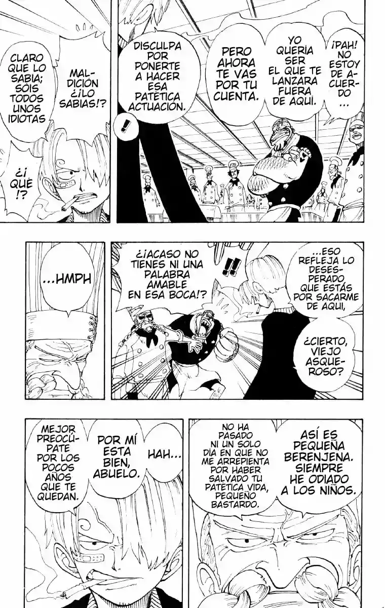 Read One Piece (es) Manga Online