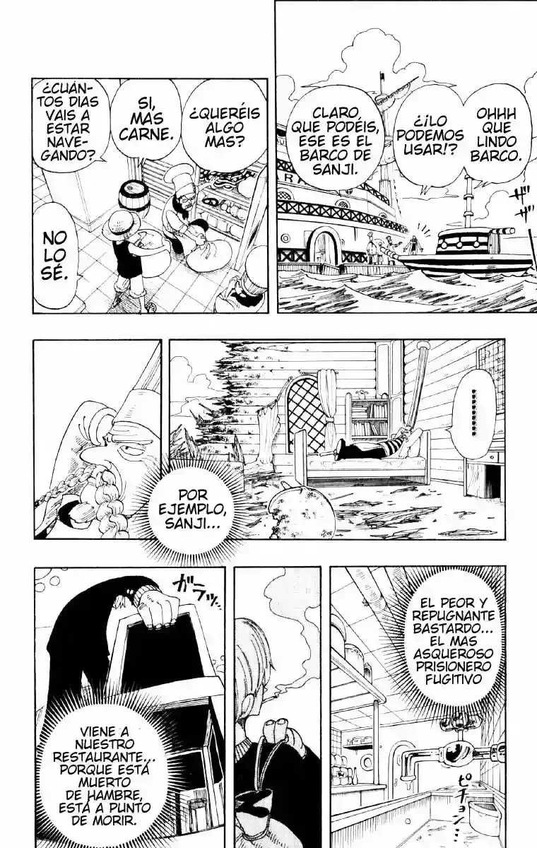 Read One Piece (es) Manga Online