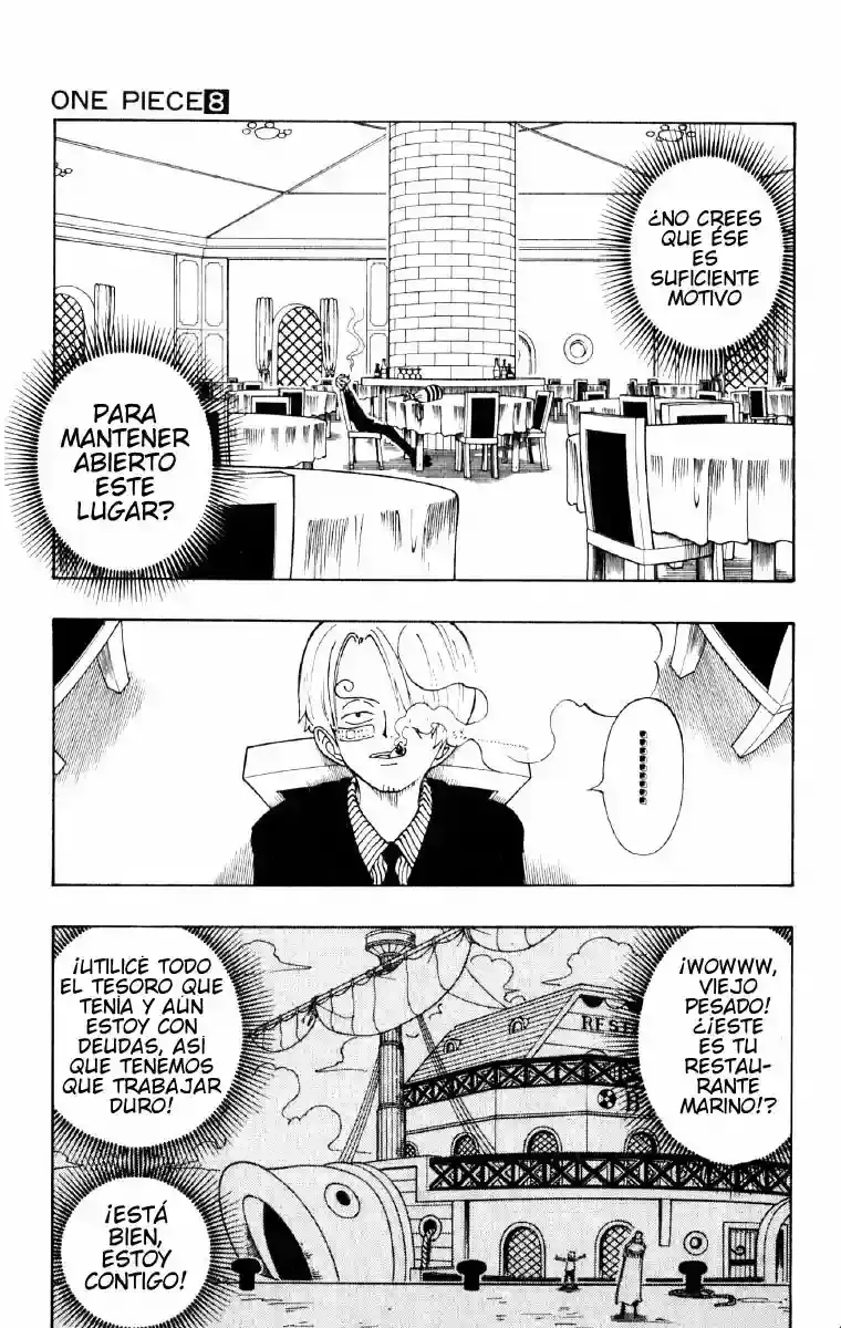 Read One Piece (es) Manga Online